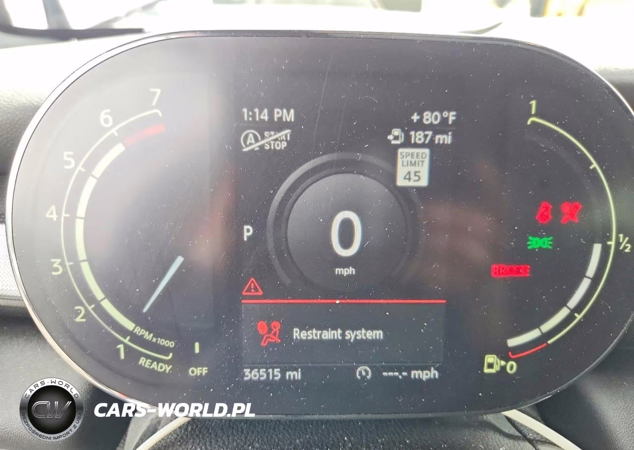 2021 Mini Cooper S VIN:WMWXU9C04M2M97693 - 9