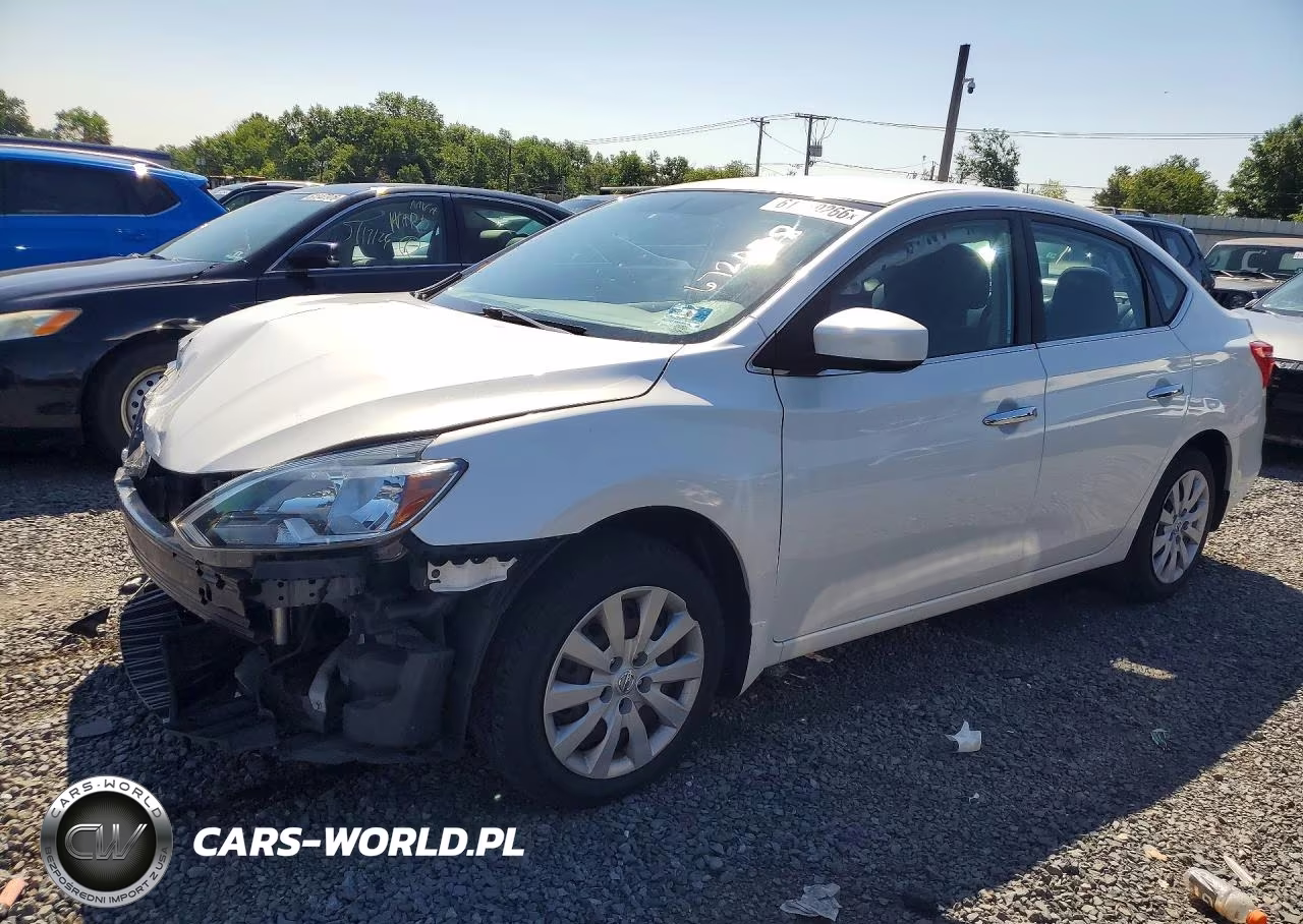 2016 Nissan Sentra Sv
