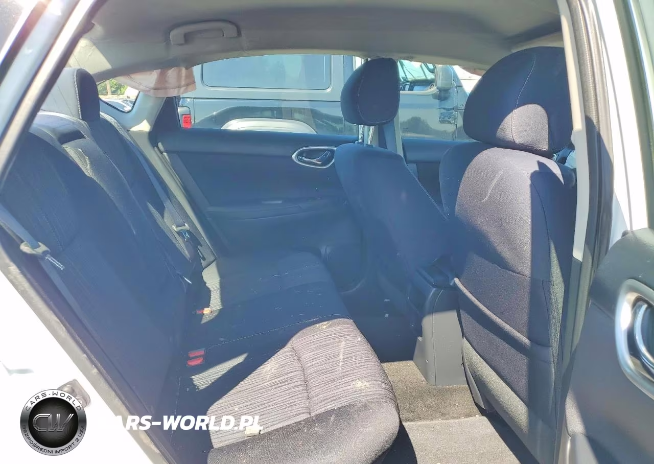 2016 Nissan Sentra Sv VIN:3N1AB7AP9GL672058 - 10