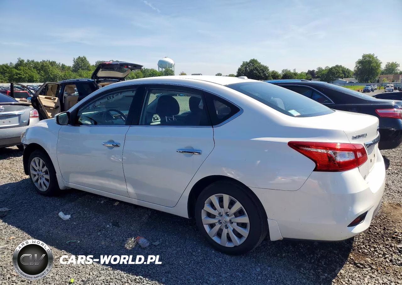 2016 Nissan Sentra Sv VIN:3N1AB7AP9GL672058 - 2