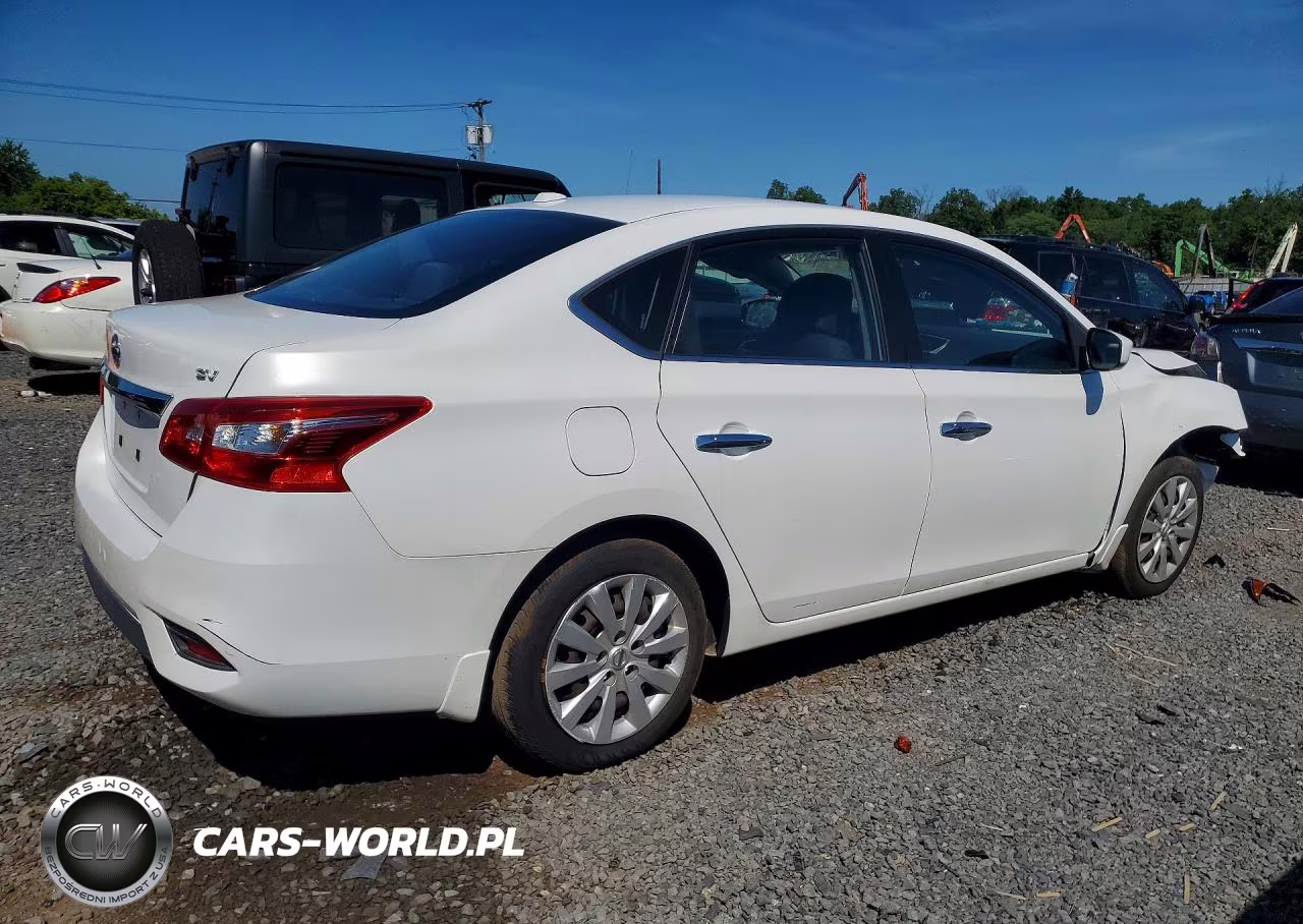 2016 Nissan Sentra Sv VIN:3N1AB7AP9GL672058 - 3