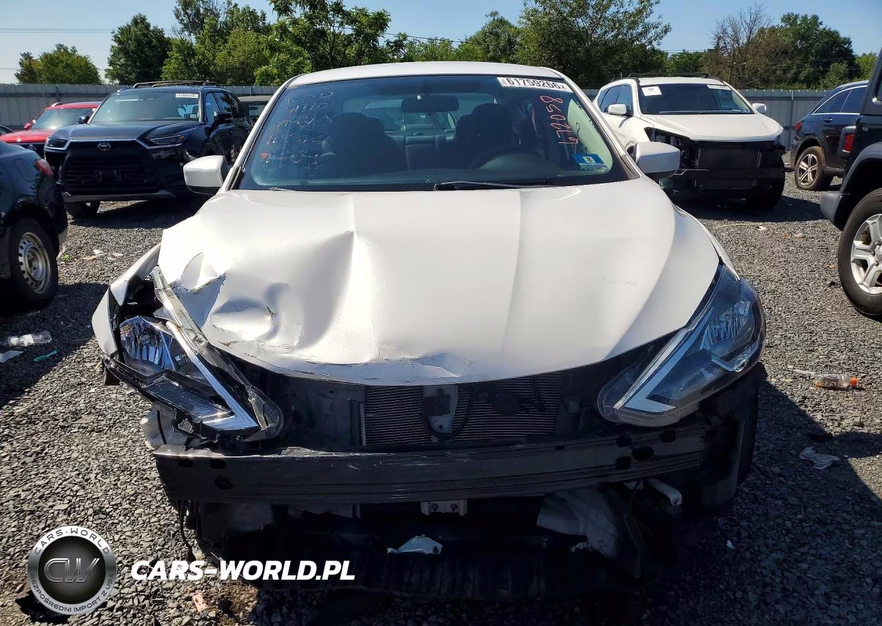 2016 Nissan Sentra Sv VIN:3N1AB7AP9GL672058 - 5