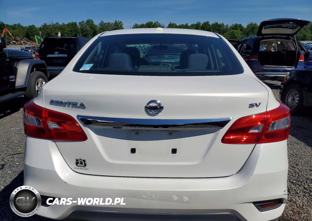2016 Nissan Sentra Sv VIN:3N1AB7AP9GL672058 - 6