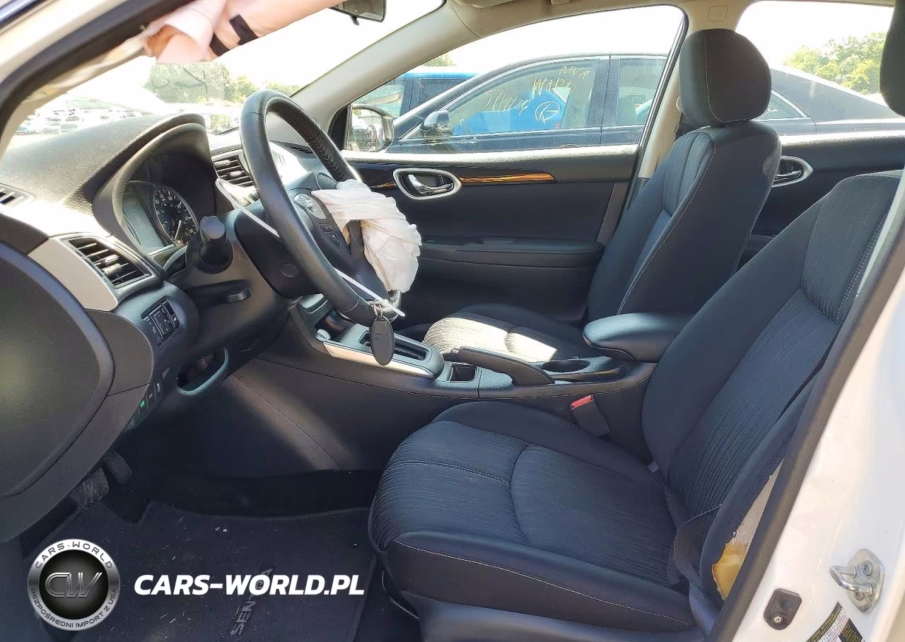 2016 Nissan Sentra Sv VIN:3N1AB7AP9GL672058 - 7