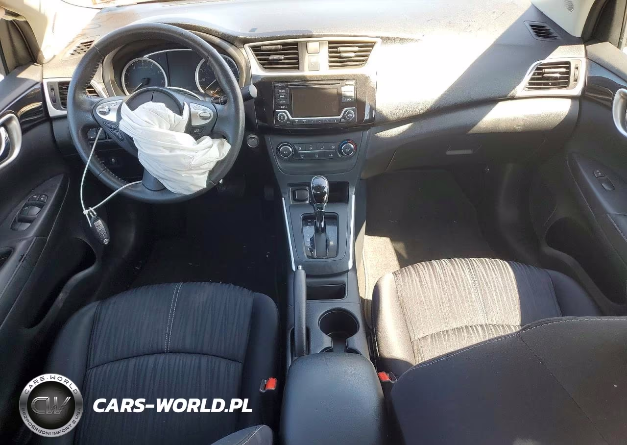 2016 Nissan Sentra Sv VIN:3N1AB7AP9GL672058 - 8