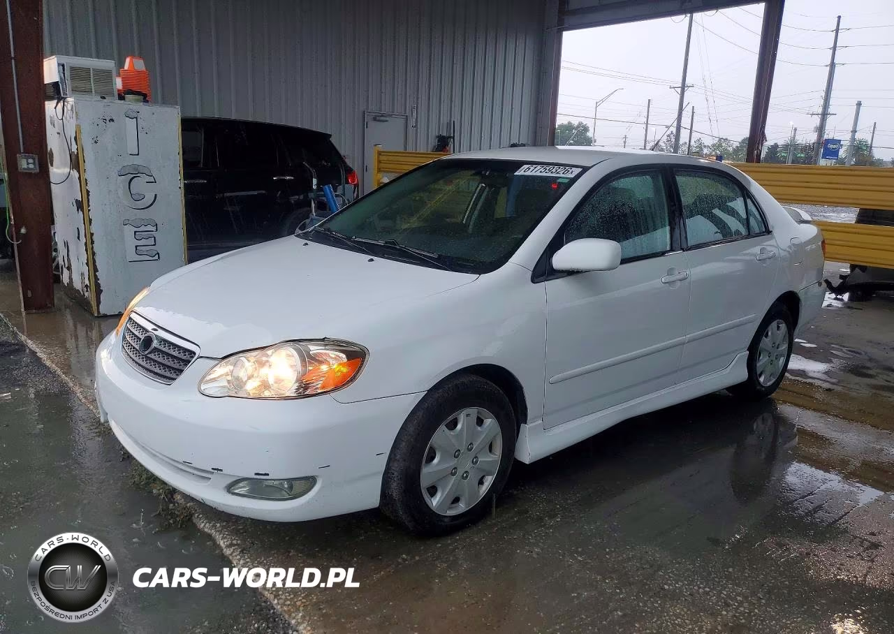 2005 Toyota Corolla S