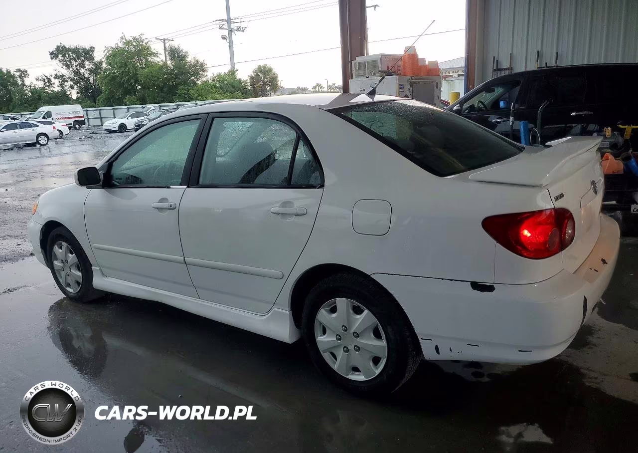 2005 Toyota Corolla S VIN:1NXBR32E05Z387203 - 2