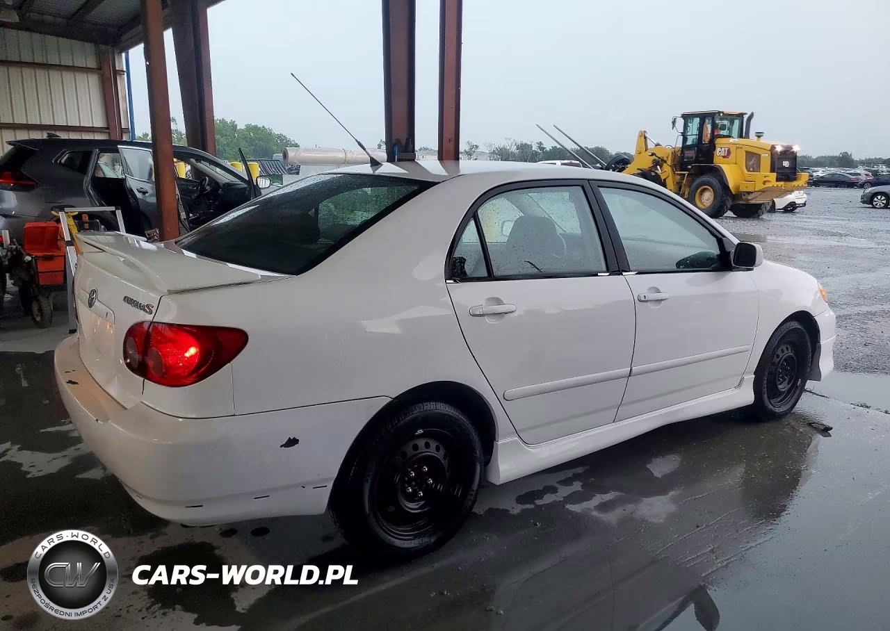 2005 Toyota Corolla S VIN:1NXBR32E05Z387203 - 3