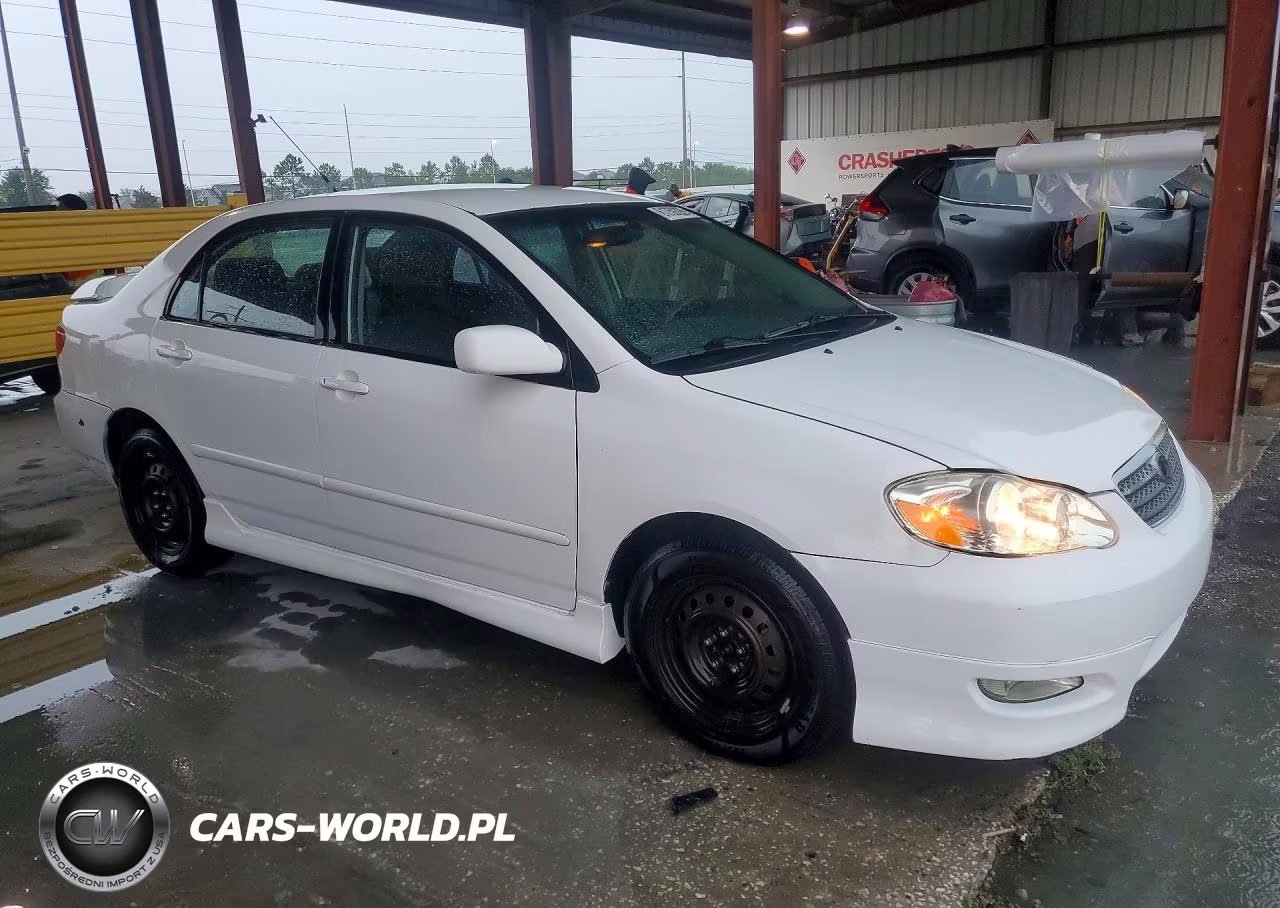 2005 Toyota Corolla S VIN:1NXBR32E05Z387203 - 4