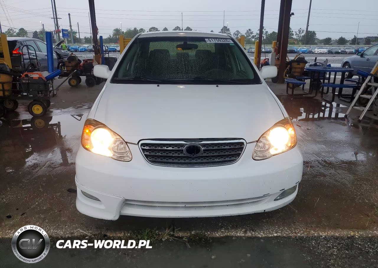 2005 Toyota Corolla S VIN:1NXBR32E05Z387203 - 5