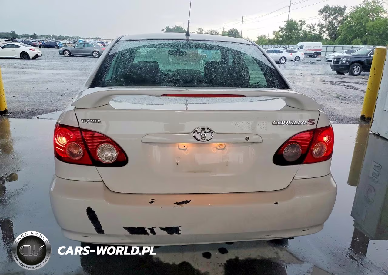 2005 Toyota Corolla S VIN:1NXBR32E05Z387203 - 6