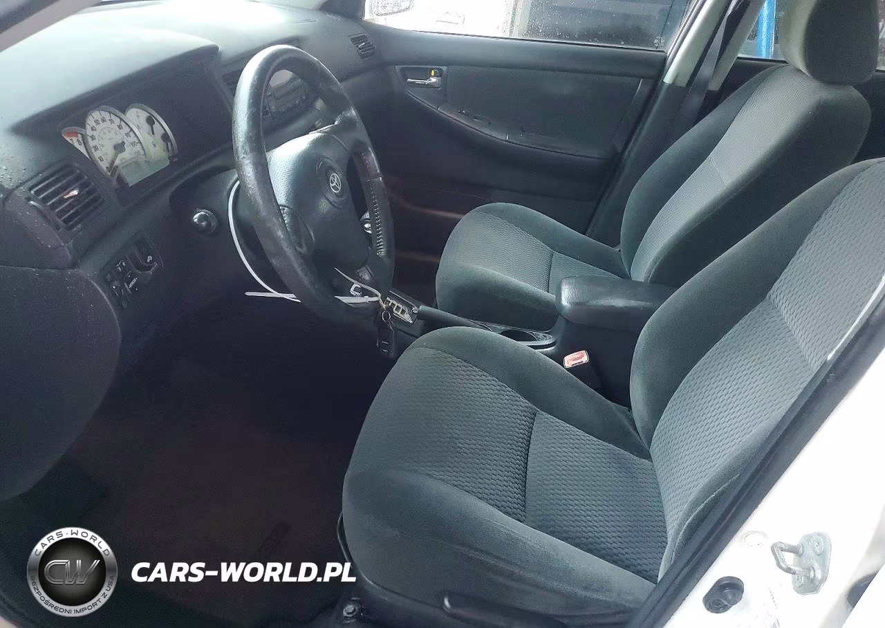 2005 Toyota Corolla S VIN:1NXBR32E05Z387203 - 7