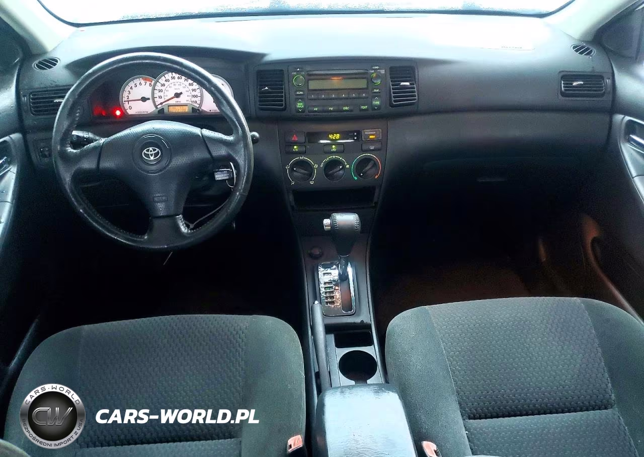 2005 Toyota Corolla S VIN:1NXBR32E05Z387203 - 8