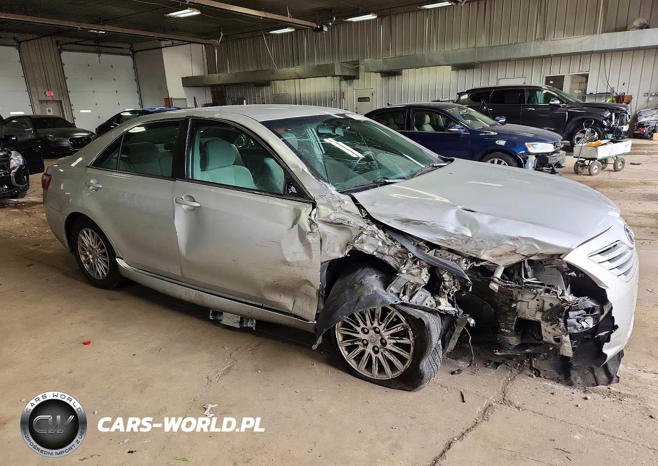 2009 Toyota Camry Le VIN:4T4BE46K29R094612 - 4