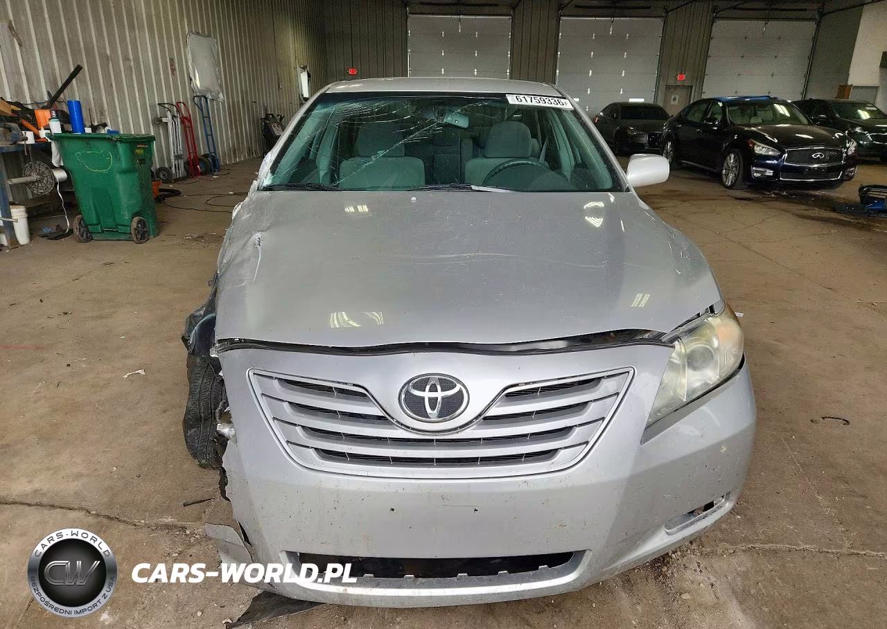 2009 Toyota Camry Le VIN:4T4BE46K29R094612 - 5