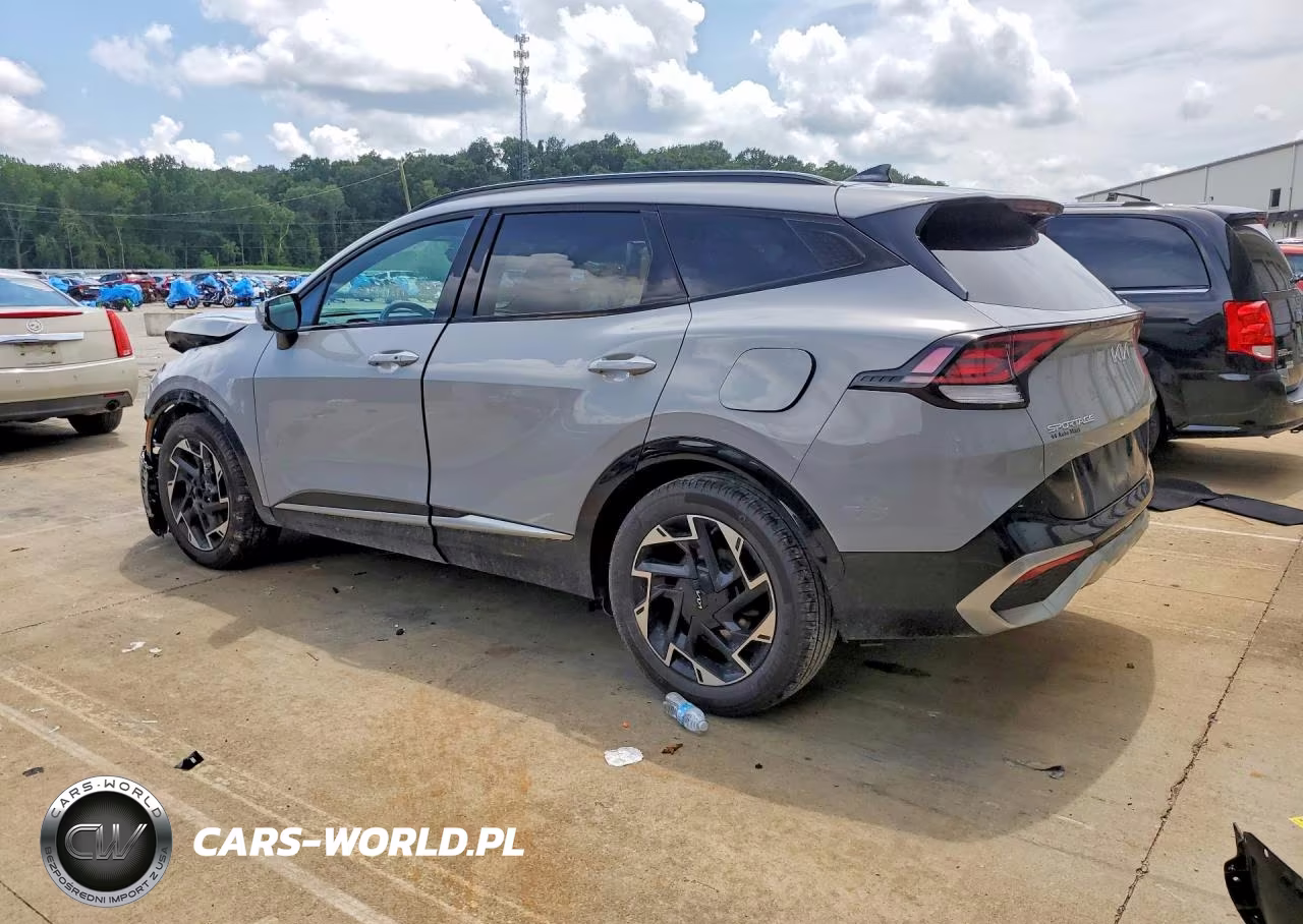 2023 Kia Sportage Sx Prestige VIN:5XYK53AF1PG056483 - 2
