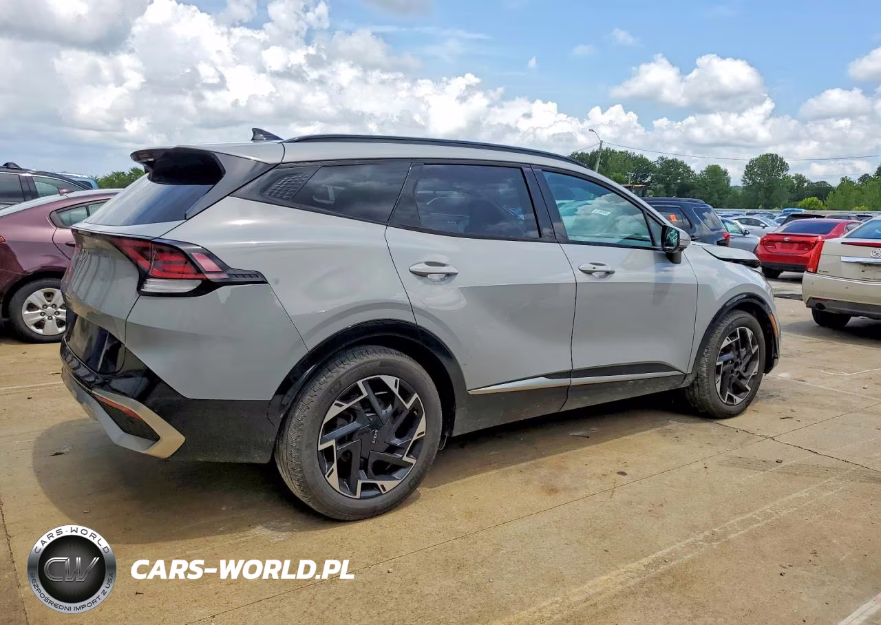 2023 Kia Sportage Sx Prestige VIN:5XYK53AF1PG056483 - 3