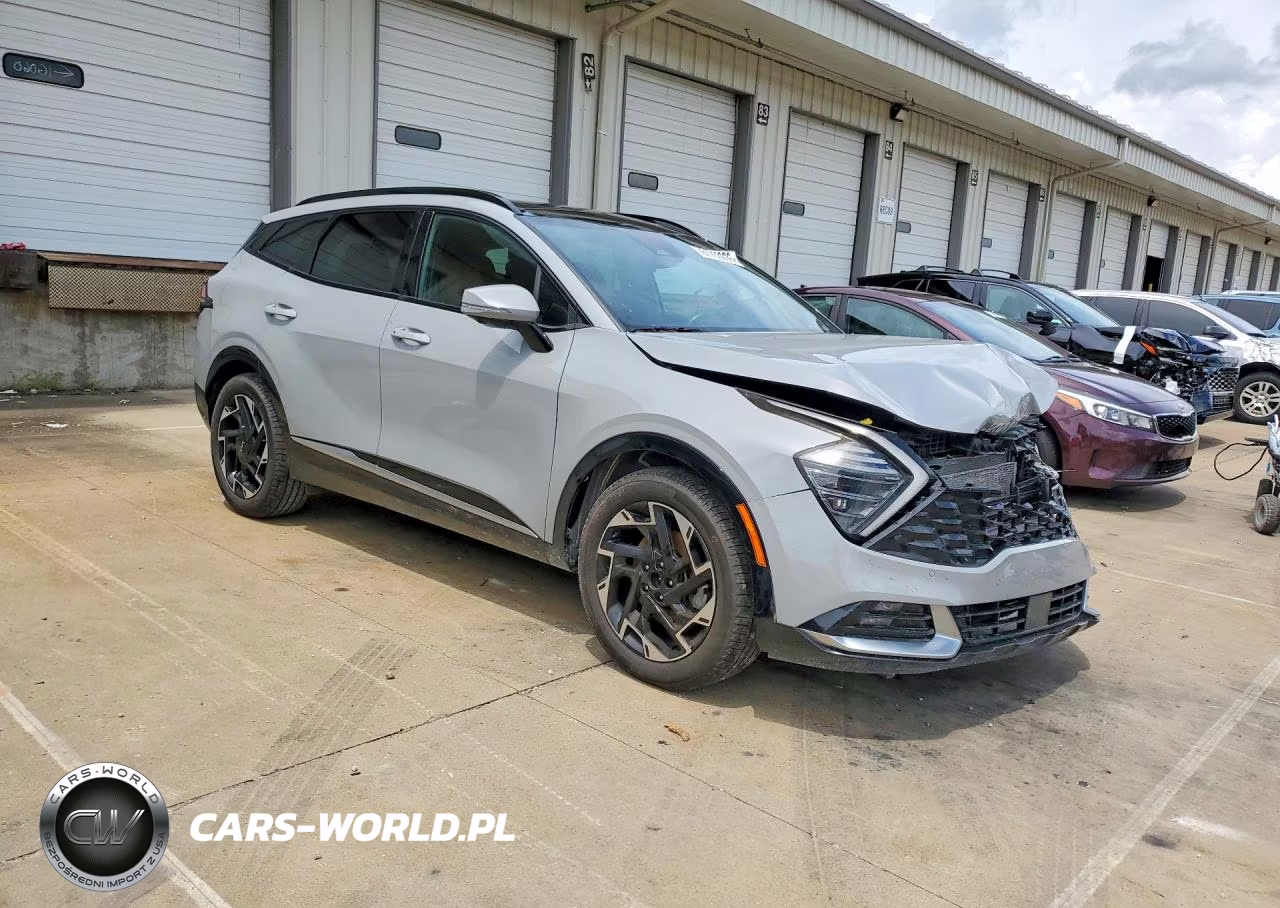 2023 Kia Sportage Sx Prestige VIN:5XYK53AF1PG056483 - 4
