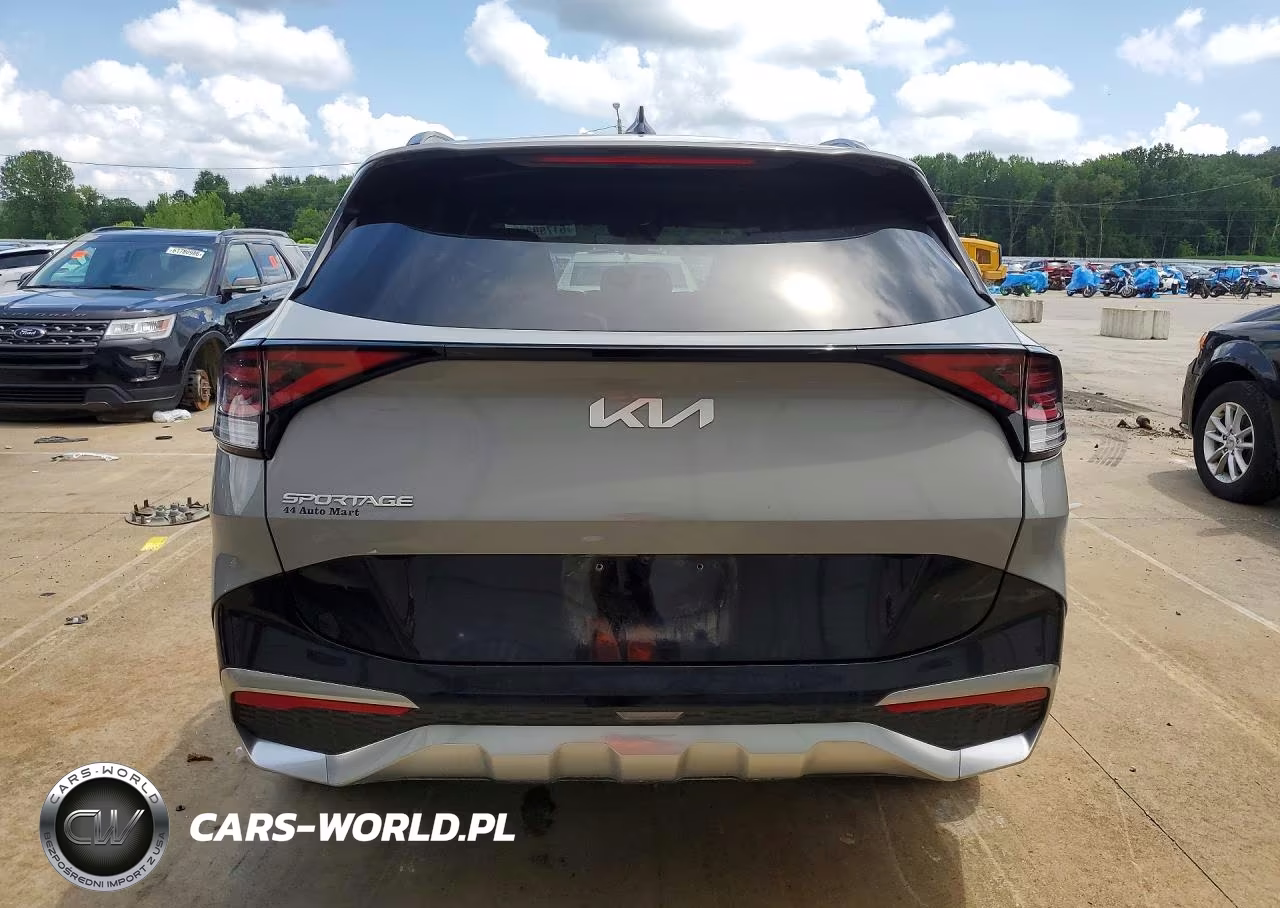 2023 Kia Sportage Sx Prestige VIN:5XYK53AF1PG056483 - 6