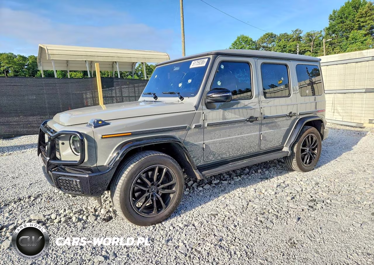 2025 Mercedes-Benz G 550 VIN:W1NWH1AB7SX043259 - 1