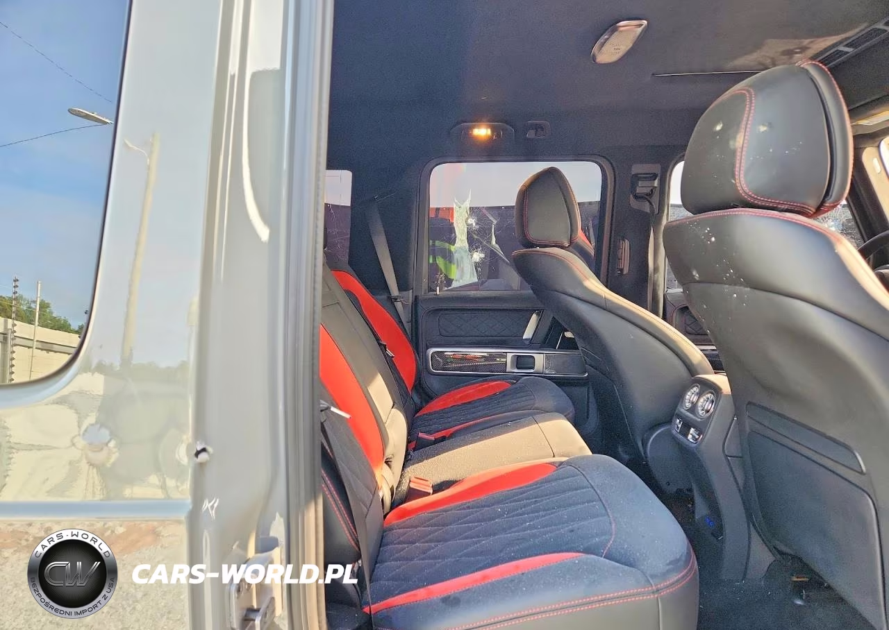 2025 Mercedes-Benz G 550 VIN:W1NWH1AB7SX043259 - 10