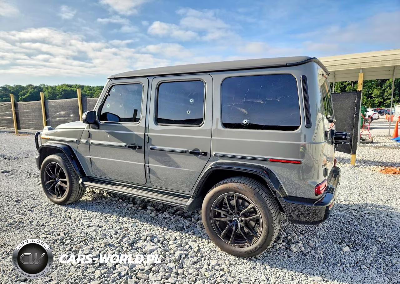 2025 Mercedes-Benz G 550 VIN:W1NWH1AB7SX043259 - 2