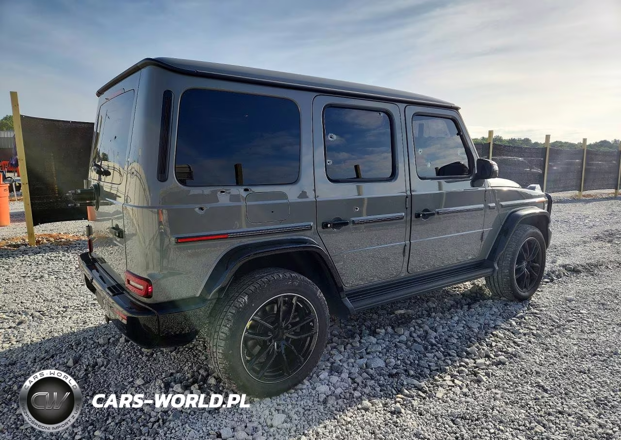 2025 Mercedes-Benz G 550 VIN:W1NWH1AB7SX043259 - 3