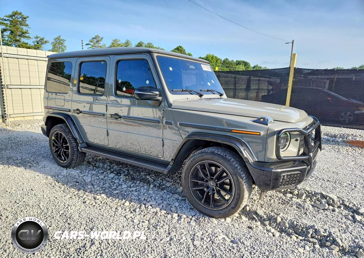 2025 Mercedes-Benz G 550 VIN:W1NWH1AB7SX043259 - 4