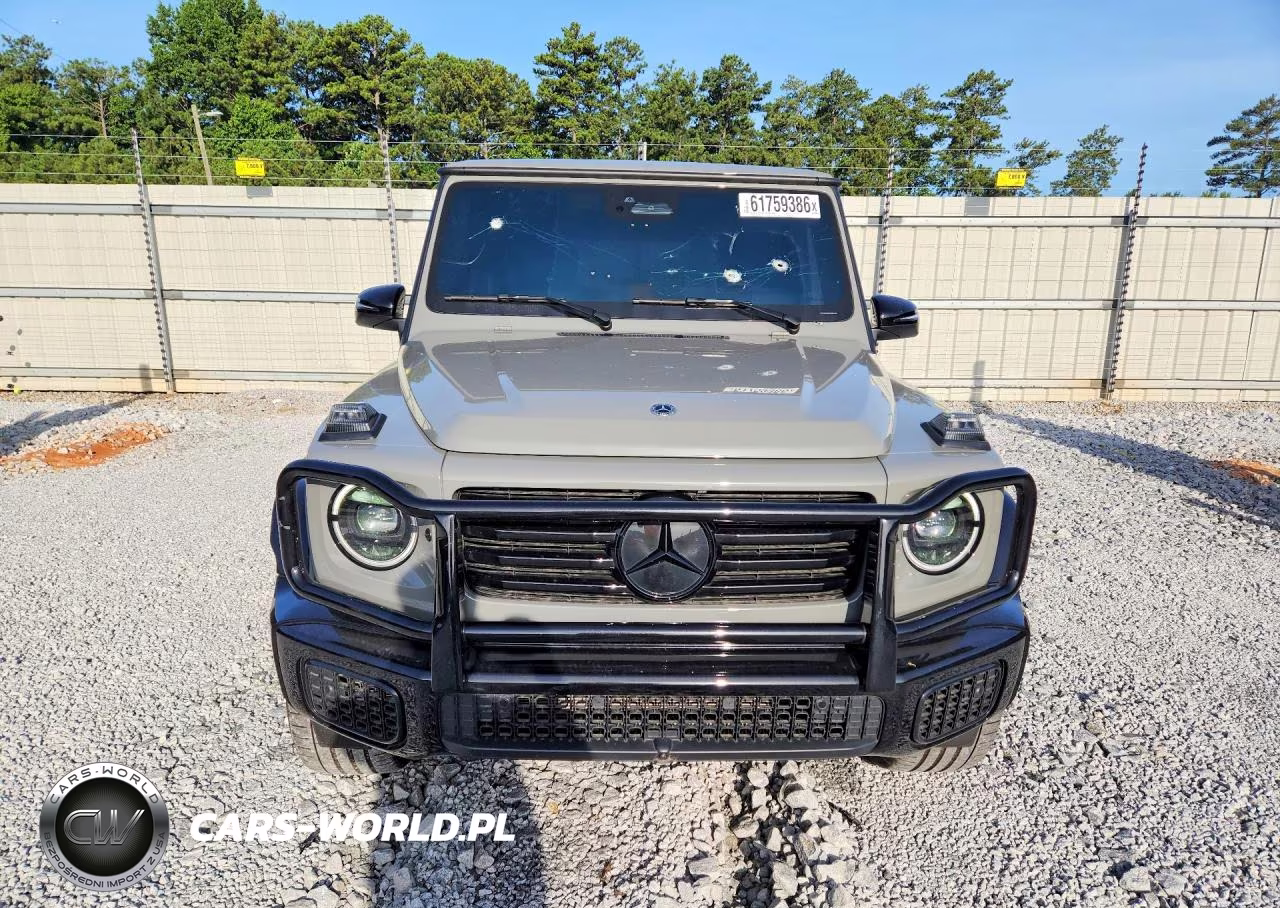 2025 Mercedes-Benz G 550 VIN:W1NWH1AB7SX043259 - 5