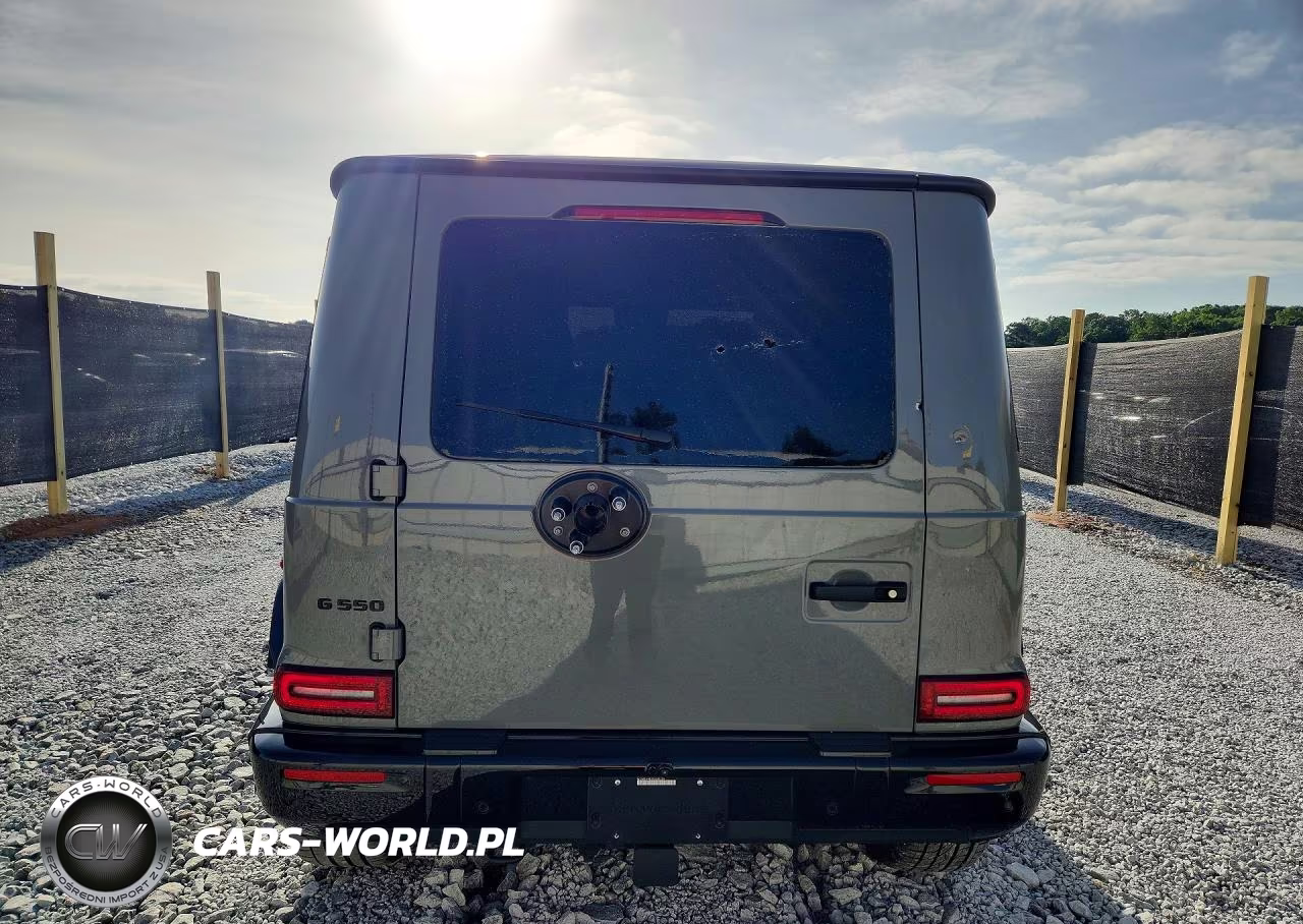 2025 Mercedes-Benz G 550 VIN:W1NWH1AB7SX043259 - 6