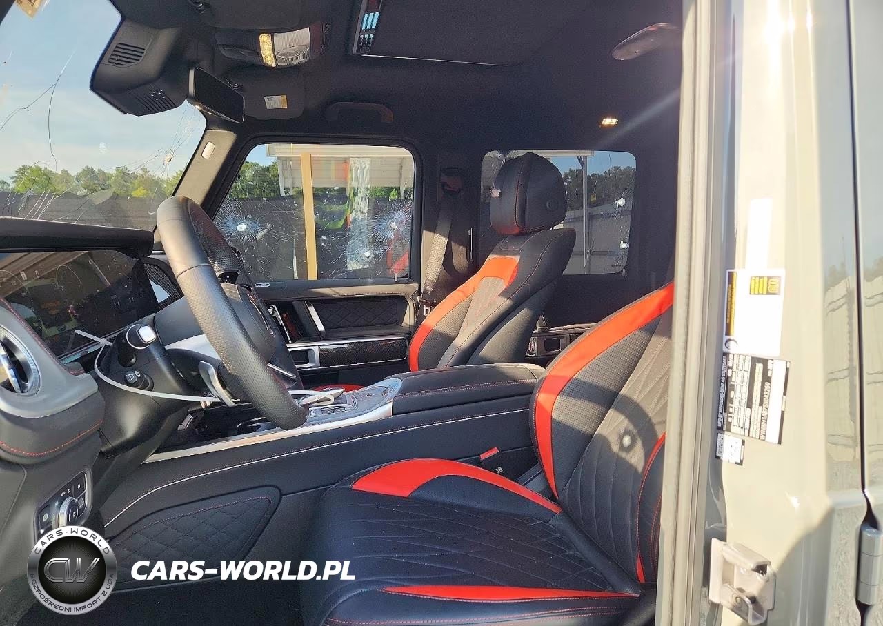 2025 Mercedes-Benz G 550 VIN:W1NWH1AB7SX043259 - 7