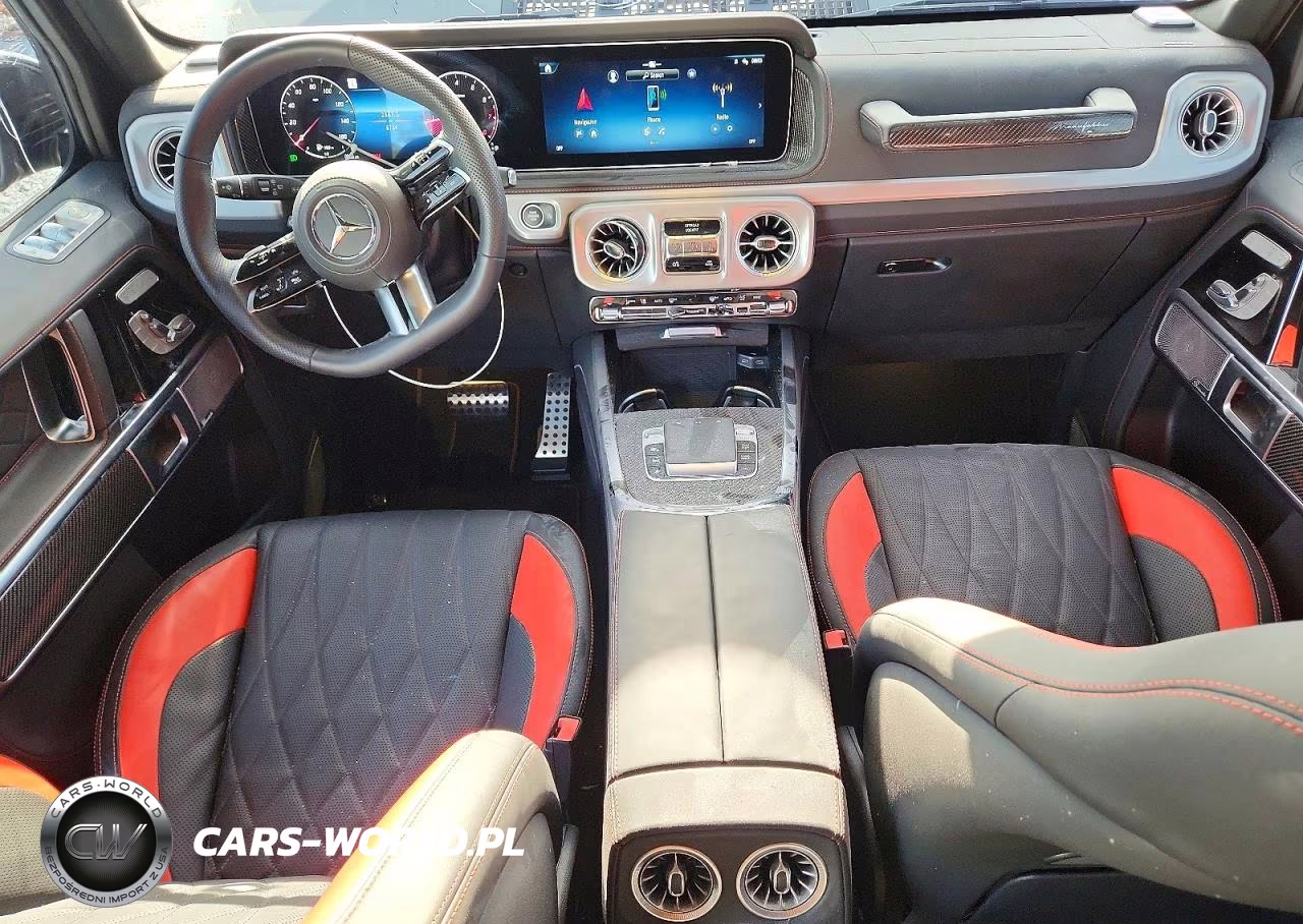 2025 Mercedes-Benz G 550 VIN:W1NWH1AB7SX043259 - 8