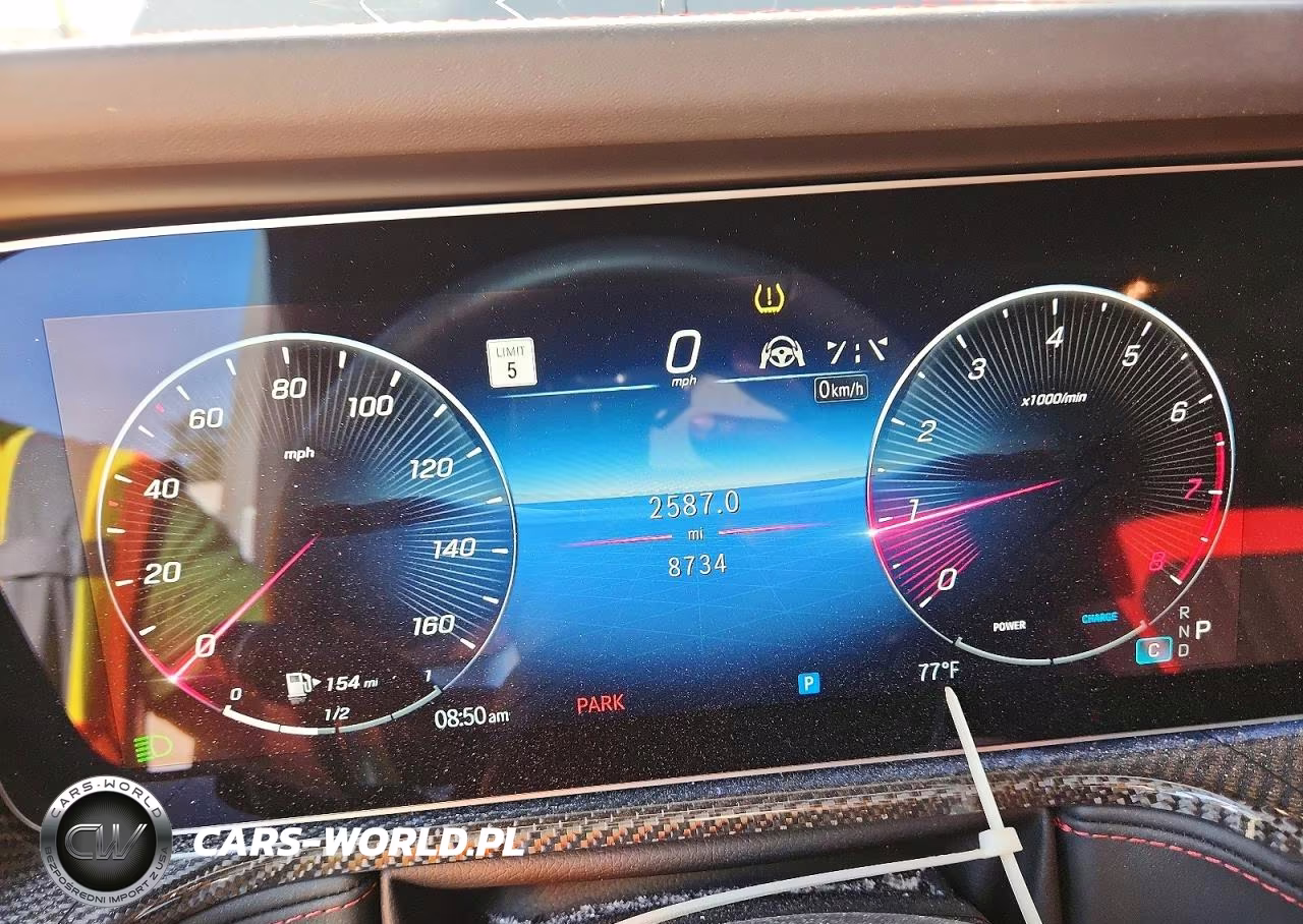 2025 Mercedes-Benz G 550 VIN:W1NWH1AB7SX043259 - 9