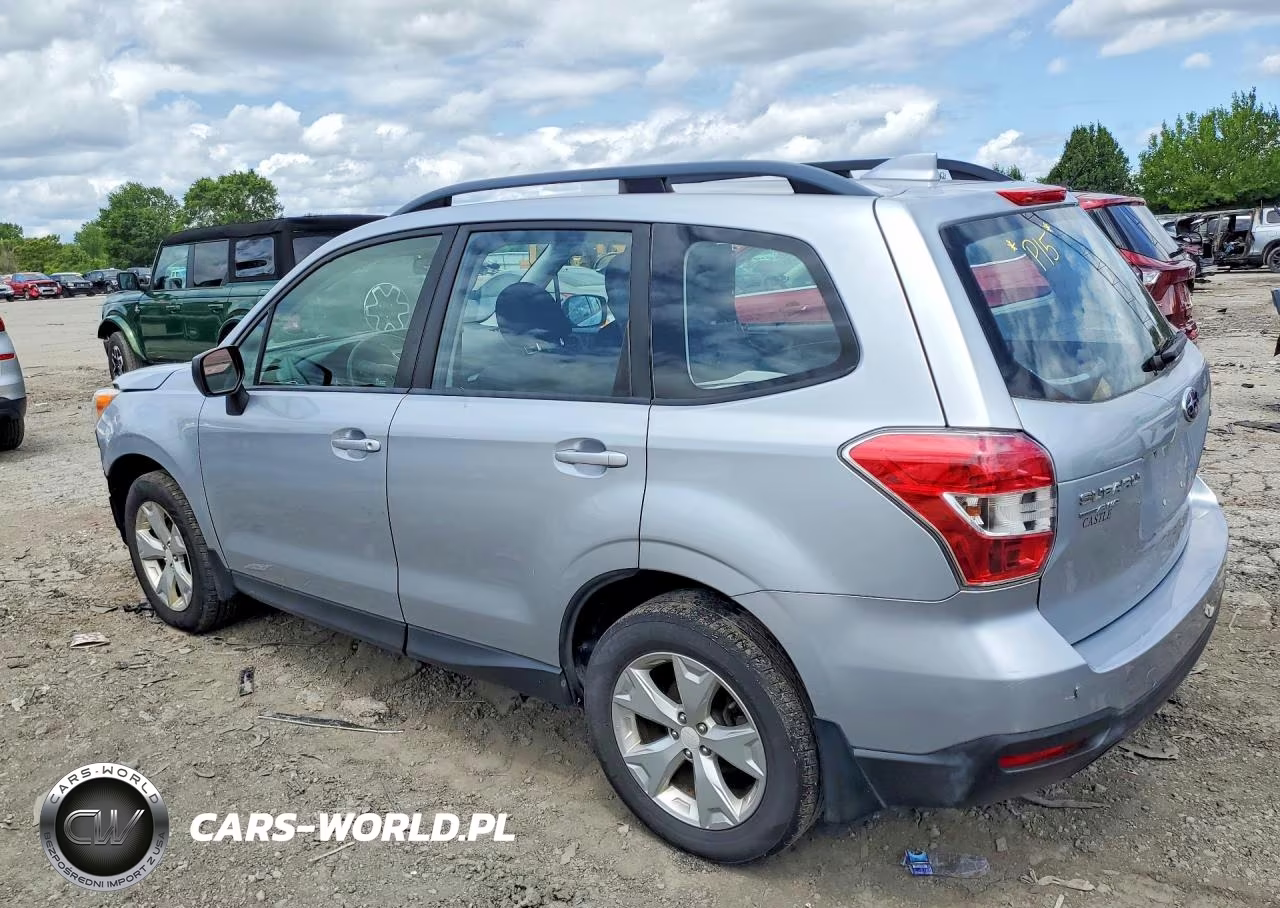 2016 Subaru Forester 2.5I VIN:JF2SJABC9GH438757 - 2