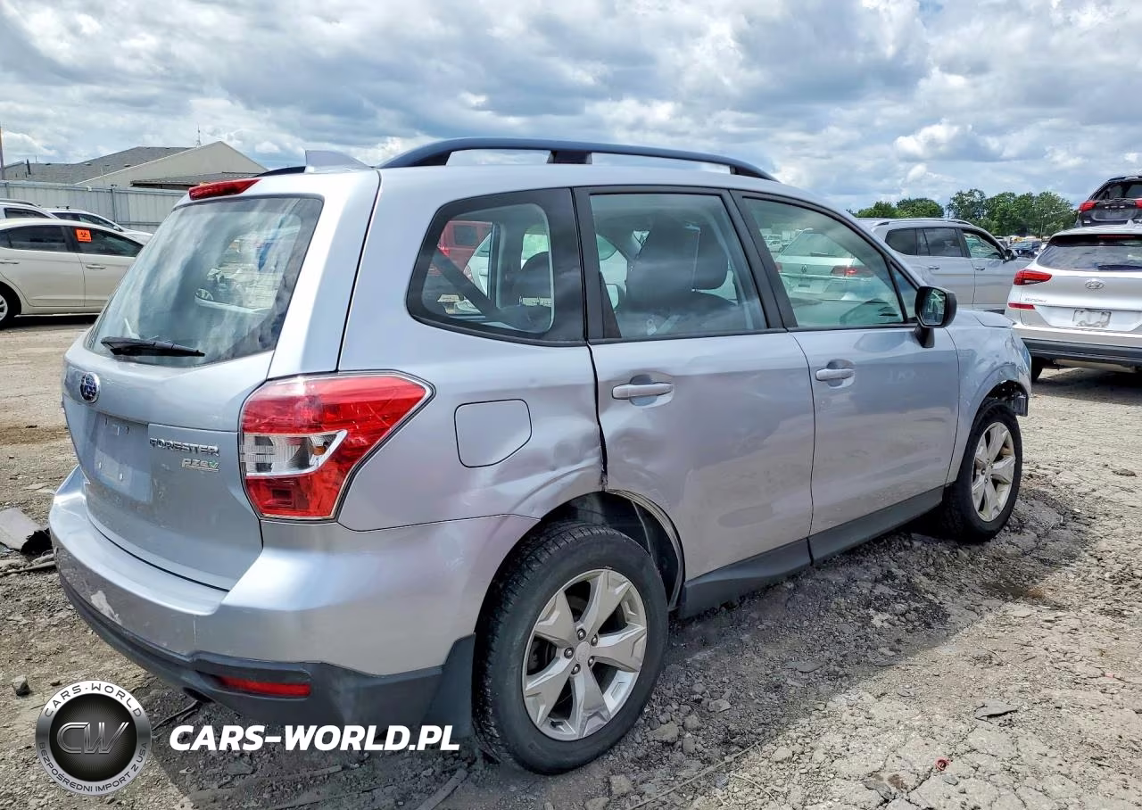 2016 Subaru Forester 2.5I VIN:JF2SJABC9GH438757 - 3