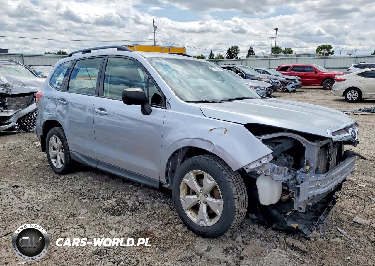 2016 Subaru Forester 2.5I VIN:JF2SJABC9GH438757 - 4