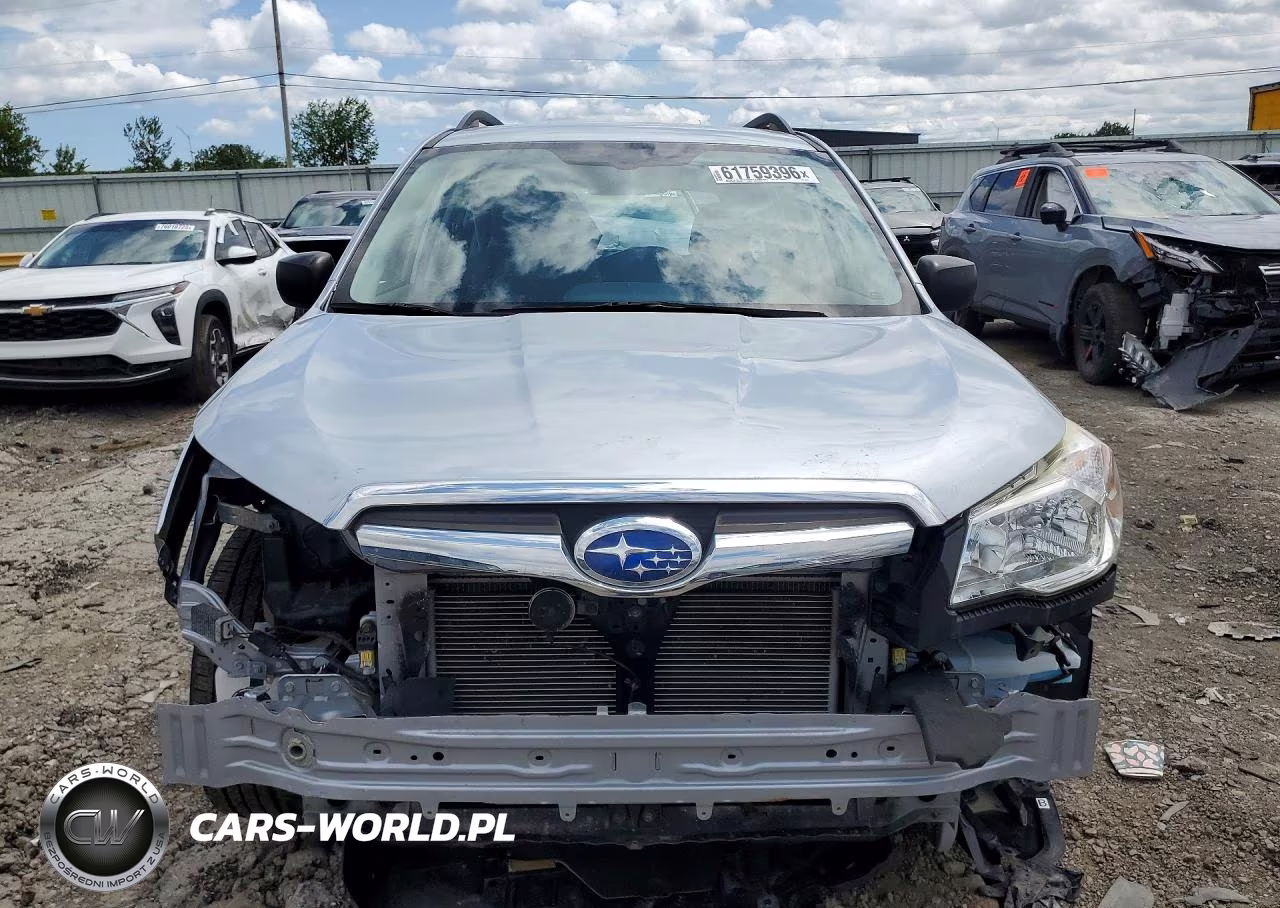 2016 Subaru Forester 2.5I VIN:JF2SJABC9GH438757 - 5