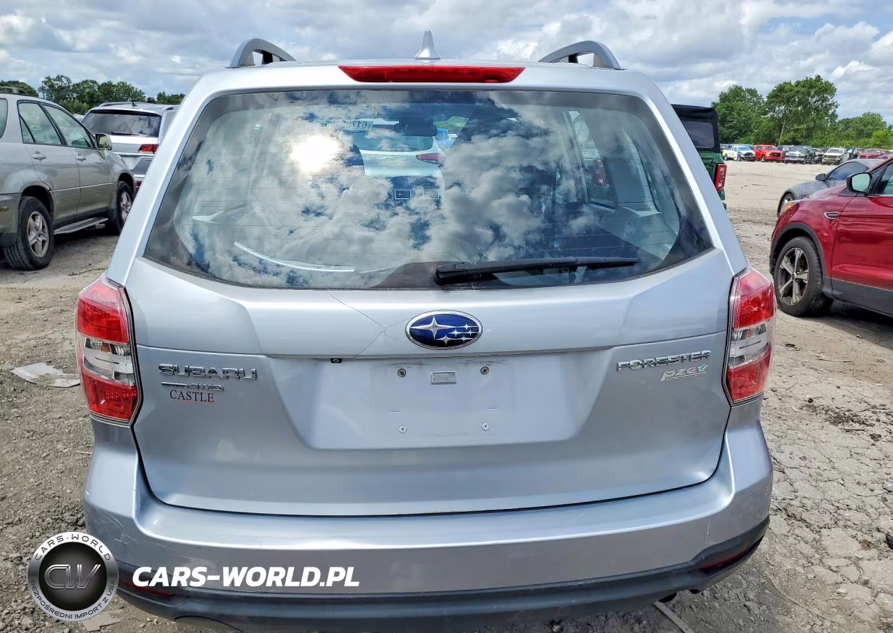 2016 Subaru Forester 2.5I VIN:JF2SJABC9GH438757 - 6