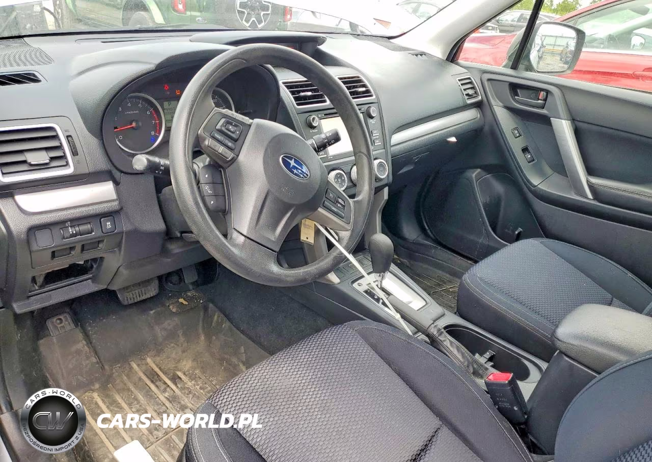 2016 Subaru Forester 2.5I VIN:JF2SJABC9GH438757 - 8
