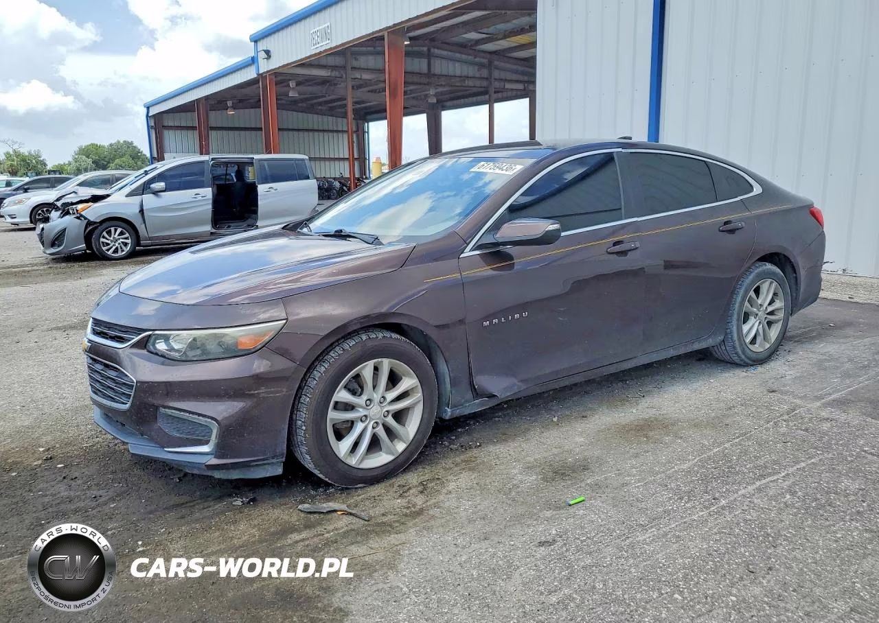2016 Chevrolet Malibu Lt