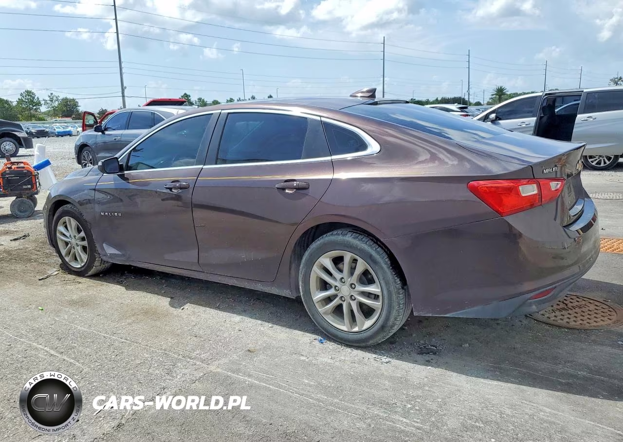 2016 Chevrolet Malibu Lt VIN:1G1ZE5ST7GF203805 - 2
