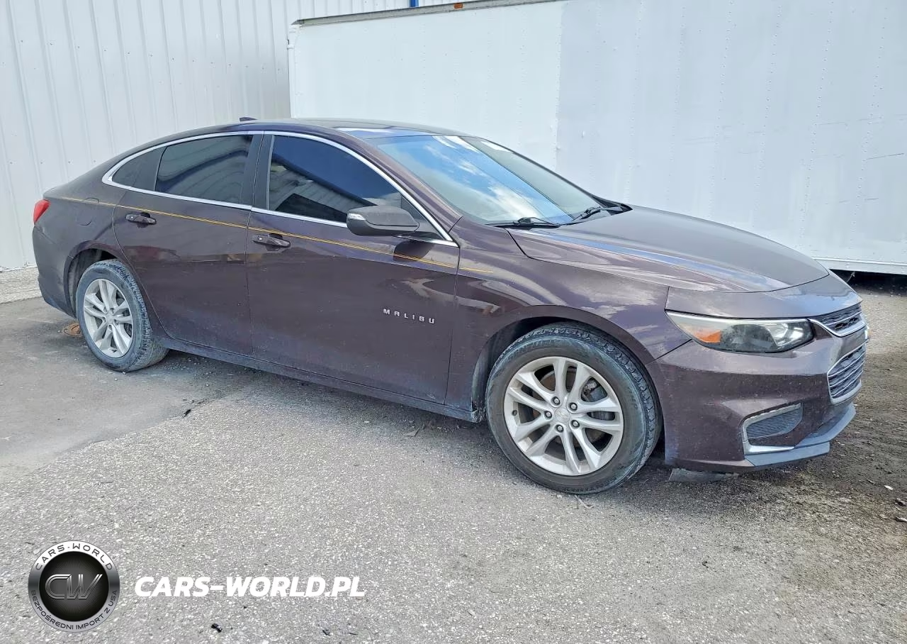 2016 Chevrolet Malibu Lt VIN:1G1ZE5ST7GF203805 - 4