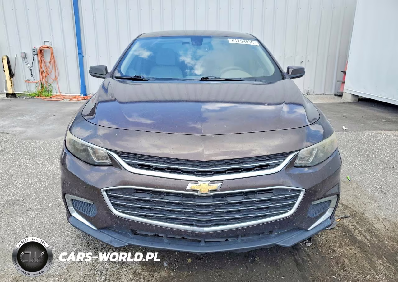 2016 Chevrolet Malibu Lt VIN:1G1ZE5ST7GF203805 - 5