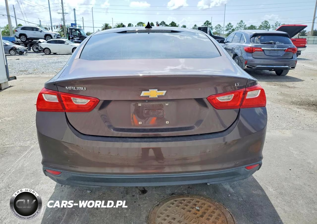 2016 Chevrolet Malibu Lt VIN:1G1ZE5ST7GF203805 - 6