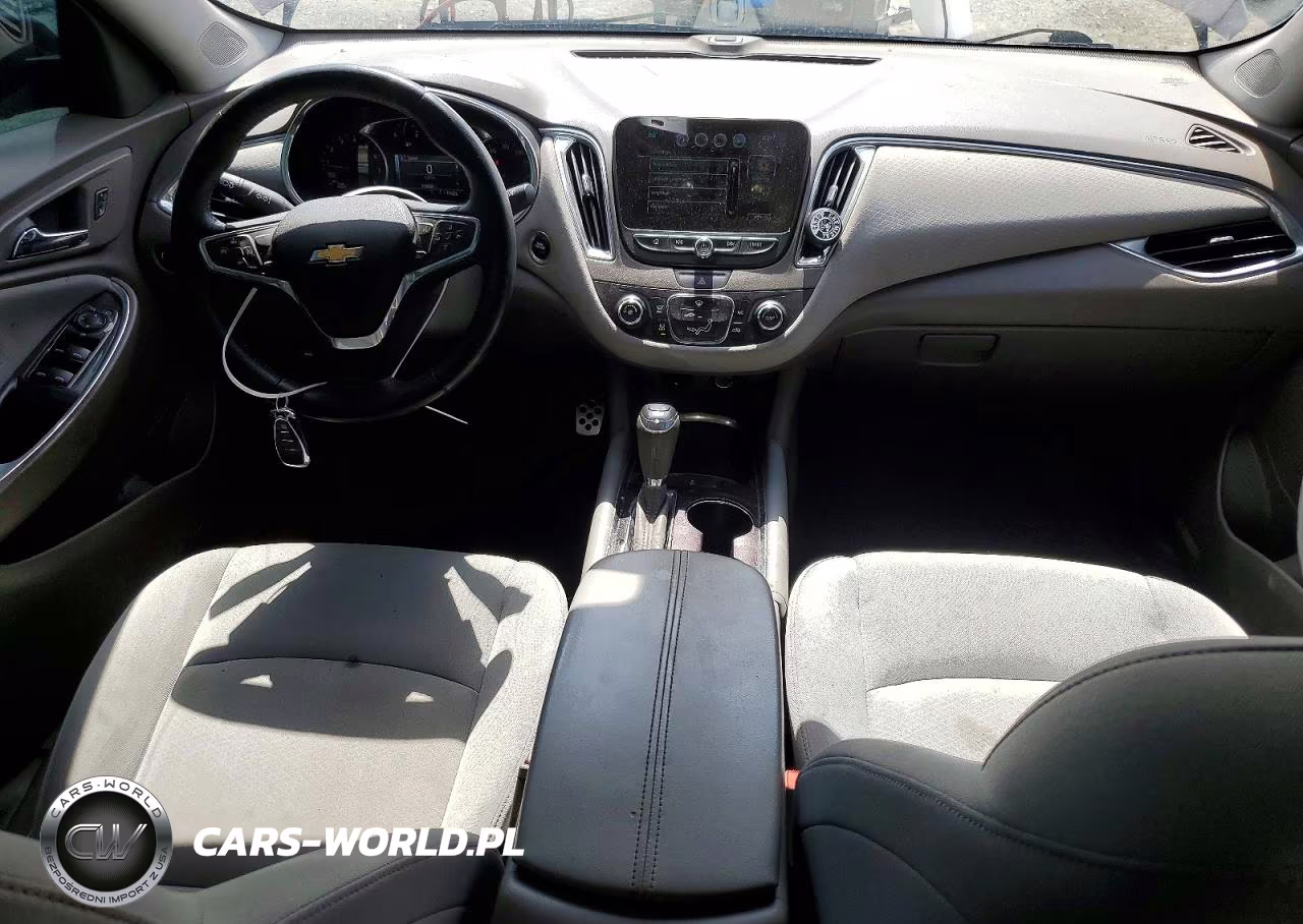 2016 Chevrolet Malibu Lt VIN:1G1ZE5ST7GF203805 - 8