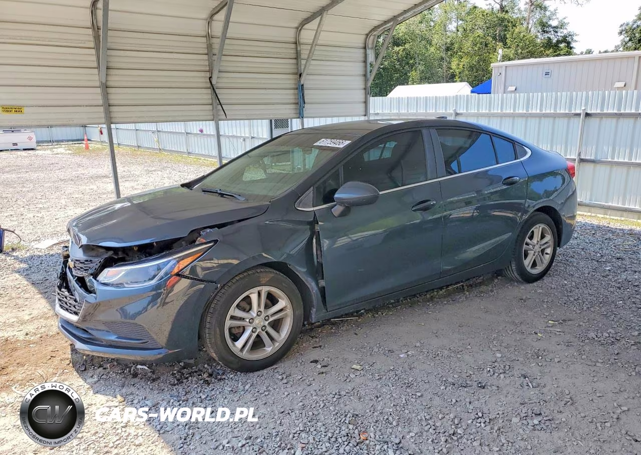 2018 Chevrolet Cruze Lt – zdjęcie 1 z 12