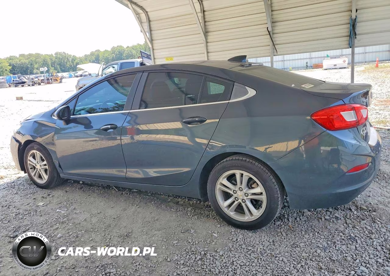 2018 Chevrolet Cruze Lt VIN:1G1BE5SM4J7154381 - 2