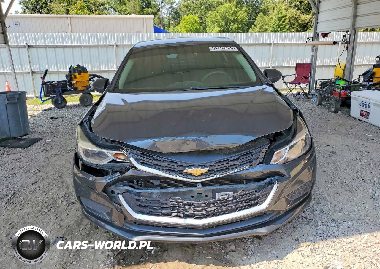 2018 Chevrolet Cruze Lt VIN:1G1BE5SM4J7154381 - 5