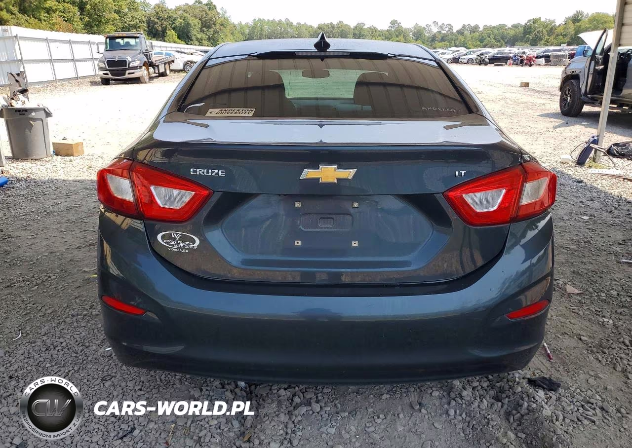 2018 Chevrolet Cruze Lt VIN:1G1BE5SM4J7154381 - 6