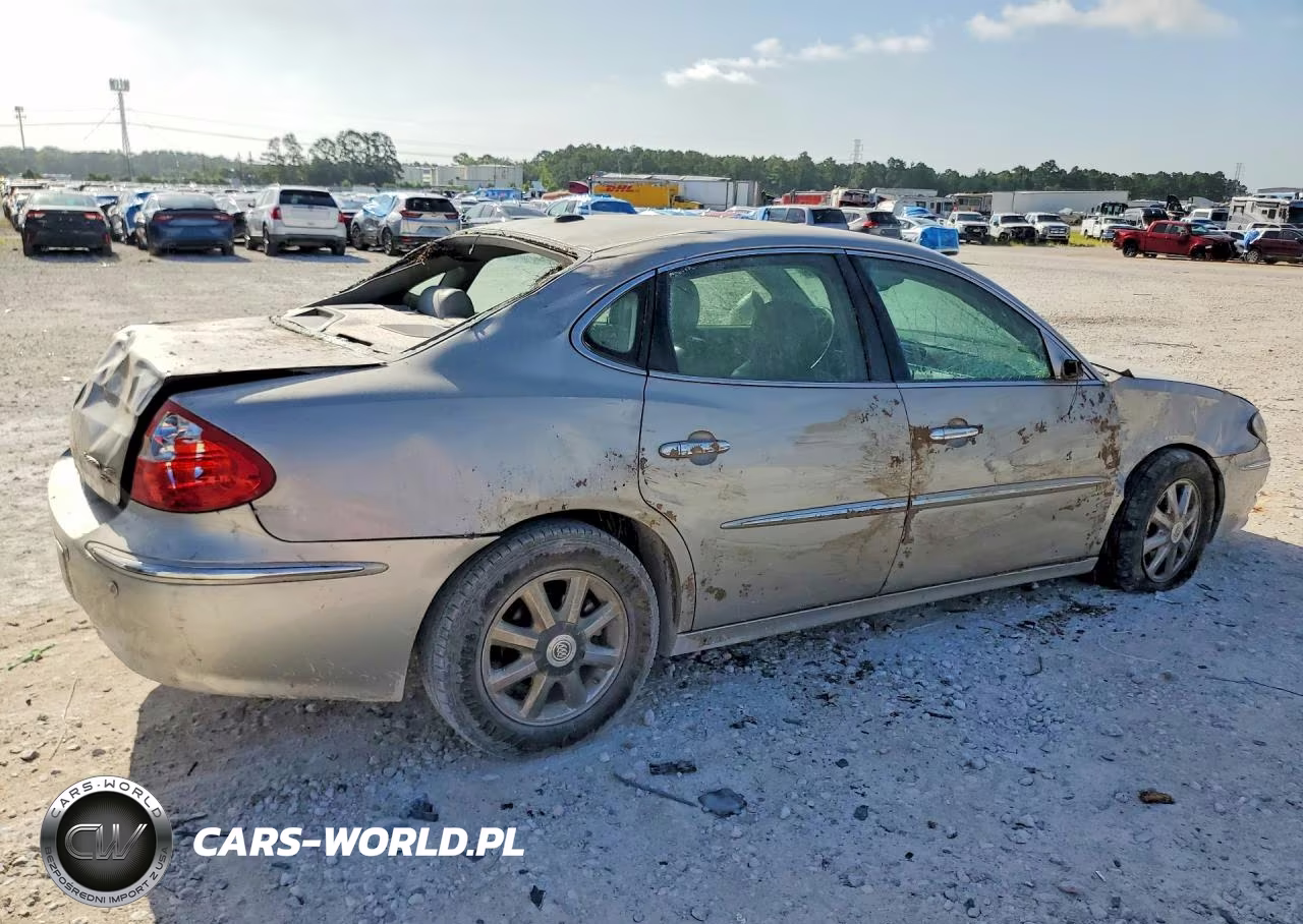2008 Buick Lacrosse Cxl VIN:2G4WD582481162372 - 3